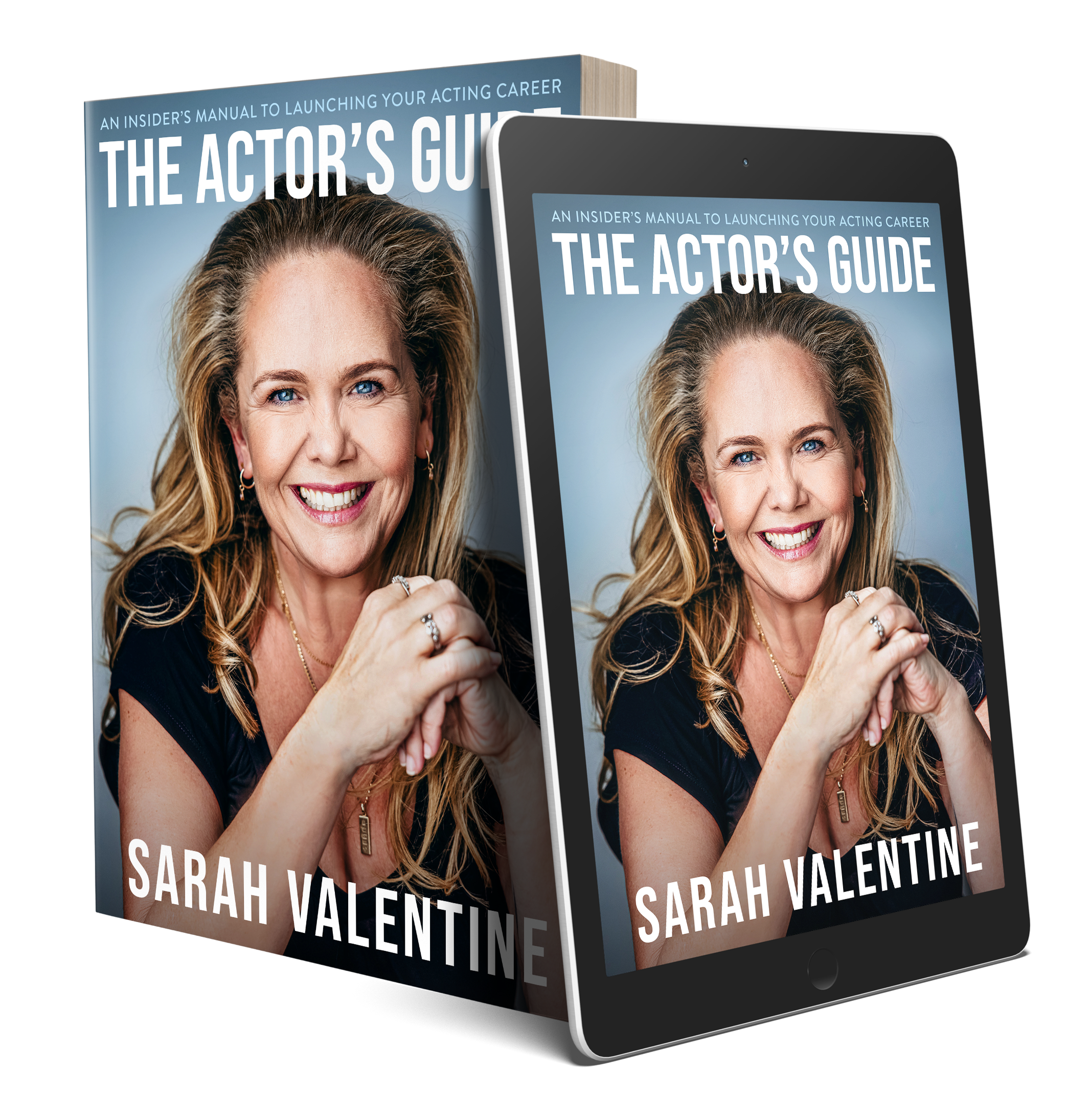 The Actors Guide - by Sarah Valentine