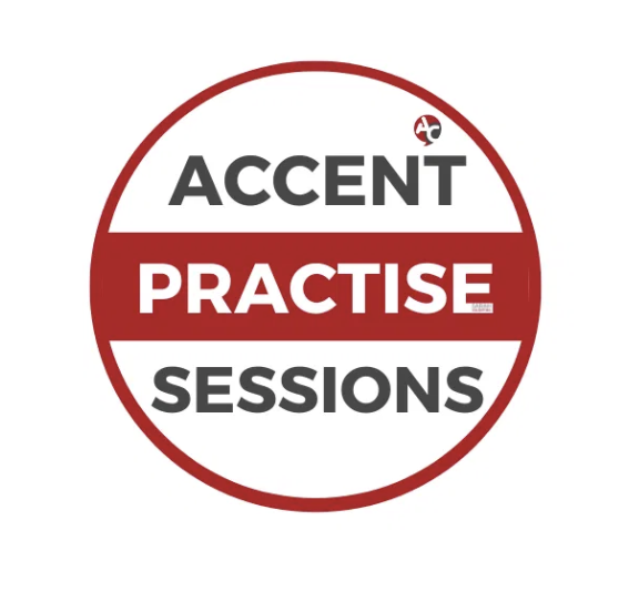 Work with the Accent Queen Sarah Valentine